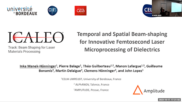 Temporal and Spatial Beam-Shaping for Innovative Femtosecond Laser Microprocessing of Dielectrics