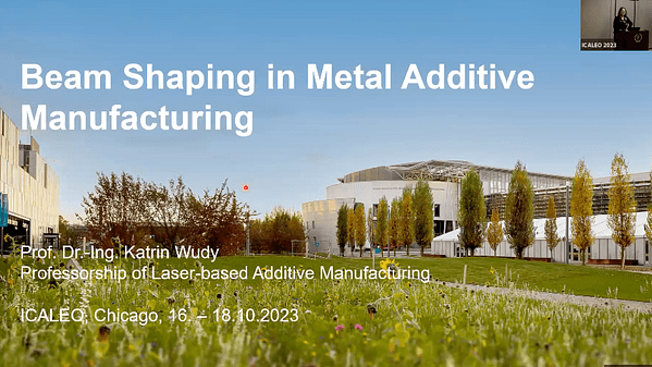 Flexible and Highly Dynamic Beam Shaping Technologies for Additive Manufacturing