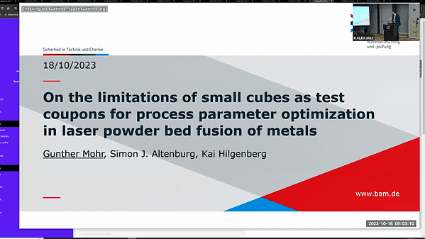 On the Limitations of Small Cubes as Test Coupons for Process Parameter Optimization in Laser Powder Bed Fusion of Metals