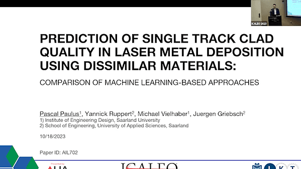 Prediction of Clad Quality in Laser Metal Deposition Using Dissimilar Materials: Performance Comparison of Machine Learning-Based Approaches