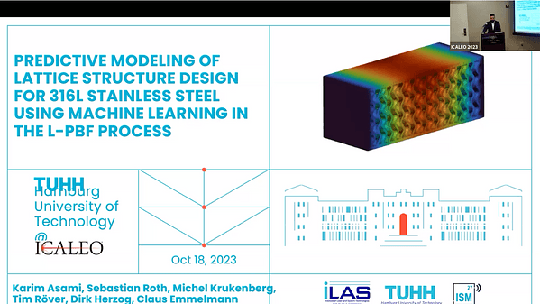 Predictive Modeling of Lattice Structure Design for 316L Stainless Steel Using Machine Learning in the L-PBF Process