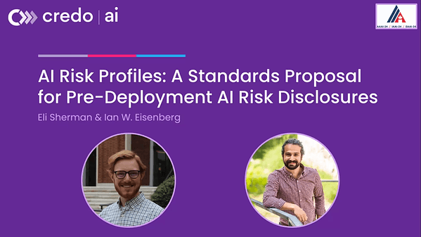 AI Risk Profiles: A Standards Proposal for Pre-deployment AI Risk Disclosures