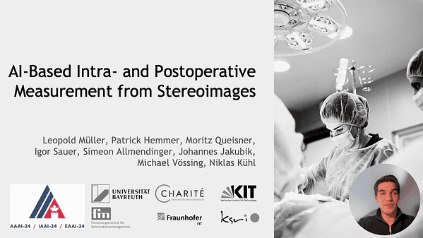 Redefining the Laparoscopic Spatial Sense: AI-Based Intra- and Postoperative Measurement from Stereoimages | VIDEO