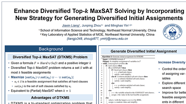 Enhance Diversified Top-k MaxSAT Solving by Incorporating New Strategy for Generating Diversified Initial Assignments (Student Abstract)