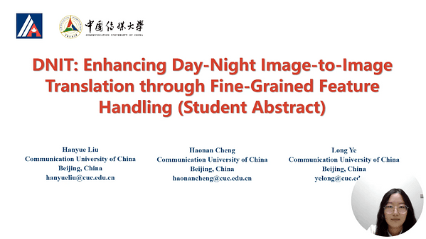 DNIT: Enhancing Day-Night Image-to-Image Translation through Fine-Grained Feature Handling (Student Abstract)