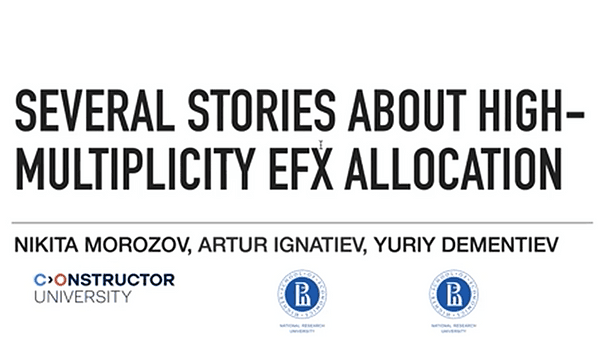 Several Stories about High-Multiplicity EFx Allocation (Student Abstract)