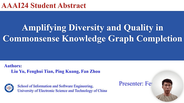 Amplifying Diversity and Quality in Commonsense Knowledge Graph Completion (Student Abstract)