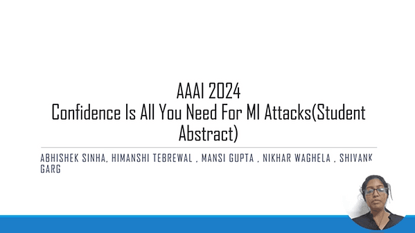 Confidence Is All You Need for MI Attacks (Student Abstract)
