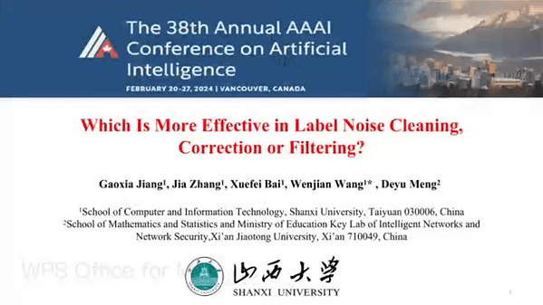 Which Is More Effective in Label Noise Cleaning, Correction or Filtering? | VIDEO
