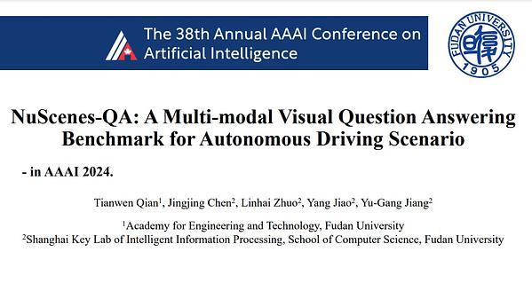 NuScenes-QA: A Multi-Modal Visual Question Answering Benchmark for Autonomous Driving Scenario