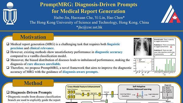 PromptMRG: Diagnosis-Driven Prompts for Medical Report Generation