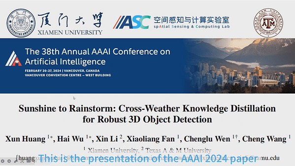 Sunshine to Rainstorm: Cross-Weather Knowledge Distillation for Robust 3D Object Detection