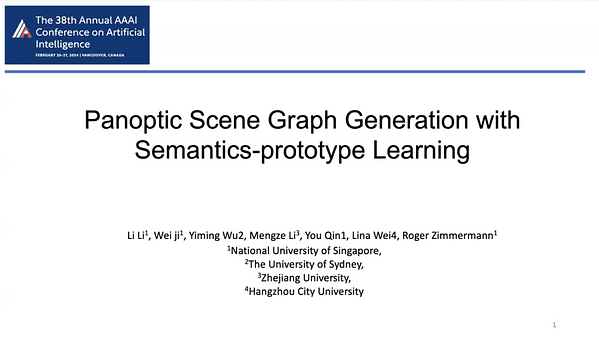 Panoptic Scene Graph Generation with Semantics-Prototype Learning