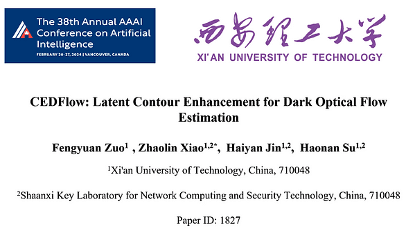 CEDFlow: Latent Contour Enhancement for Dark Optical Flow Estimation