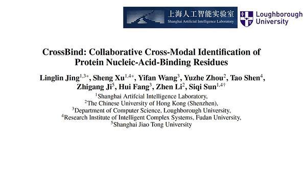 CrossBind: Collaborative Cross-Modal Identification of Protein Nucleic-Acid-Binding Residues
