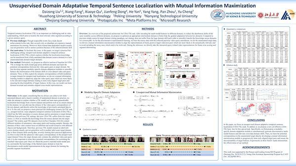 Unsupervised Domain Adaptative Temporal Sentence Localization with Mutual Information Maximization
