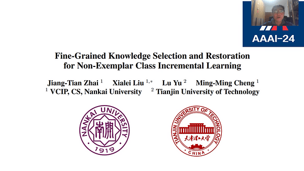 Fine-Grained Knowledge Selection and Restoration for Non-exemplar Class Incremental Learning