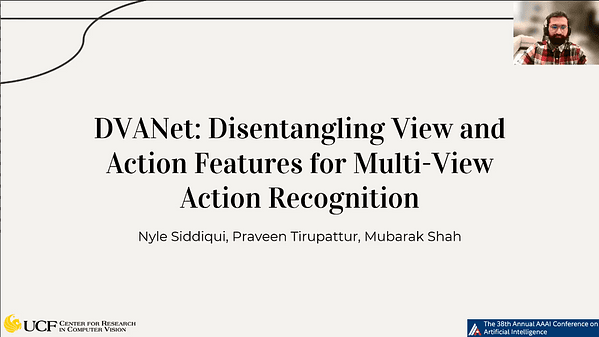 DVANet: Disentangling View and Action Features for Multi-View Action Recognition