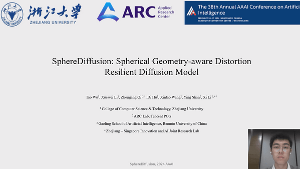 SphereDiffusion: Spherical Geometry-Aware Distortion Resilient Diffusion Model