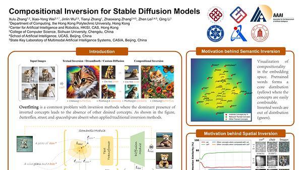 Compositional Inversion for Stable Diffusion Models