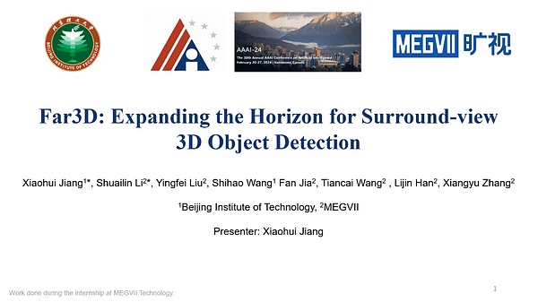 Far3D: Expanding the Horizon for Surround-View 3D Object Detection