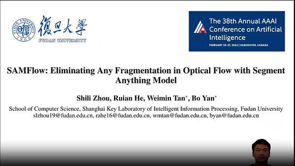 SAMFlow: Eliminating Any Fragmentation in Optical Flow with Segment Anything Model