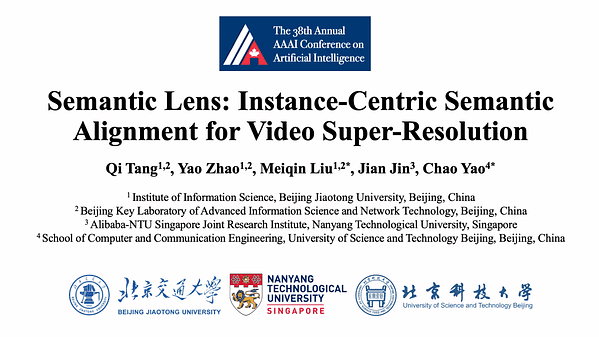 Semantic Lens: Instance-Centric Semantic Alignment for Video Super-resolution