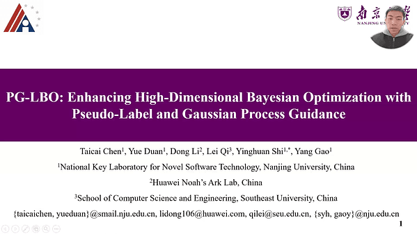 PG-LBO: Enhancing High-Dimensional Bayesian Optimization with Pseudo-Label and Gaussian Process Guidance