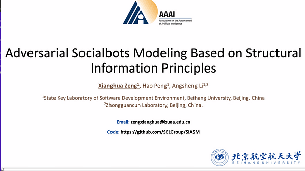 Adversarial Socialbots Modeling Based on Structural Information Principles