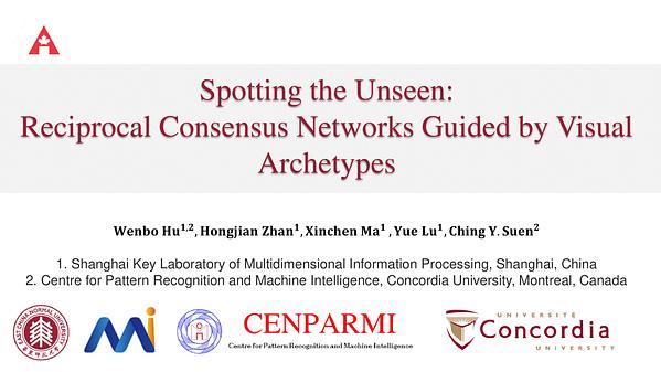 Spotting the Unseen: Reciprocal Consensus Network Guided by Visual Archetypes