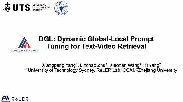 DGL: Dynamic Global-Local Prompt Tuning for Text-Video Retrieval