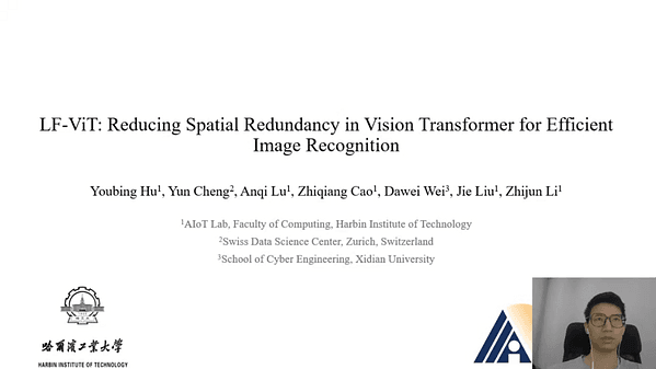 LF-ViT: Reducing Spatial Redundancy in Vision Transformer for Efficient Image Recognition