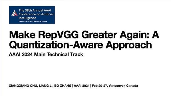 Make RepVGG Greater Again: A Quantization-Aware Approach