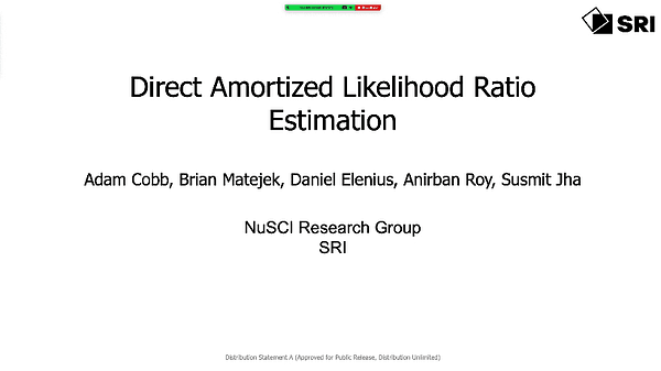 Direct Amortized Likelihood Ratio Estimation