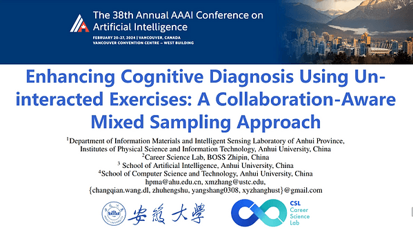 Enhancing Cognitive Diagnosis Using Un-interacted Exercises: A Collaboration-Aware Mixed Sampling Approach