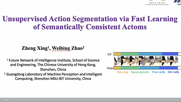 Unsupervised Action Segmentation via Fast Learning of Semantically Consistent Actoms