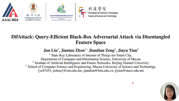 DifAttack: Query-Efficient Black-Box Adversarial Attack via Disentangled Feature Space