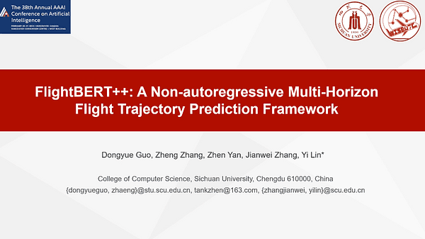 FlightBERT++: A Non-autoregressive Multi-Horizon Flight Trajectory Prediction Framework