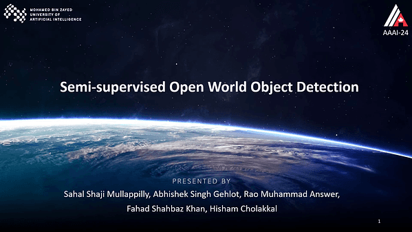 Semi-supervised Open-World Object Detection