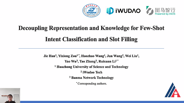 Decoupling Representation and Knowledge for Few-Shot Intent Classification and Slot Filling