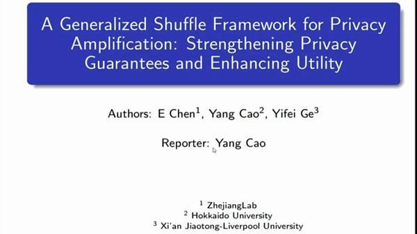 A Generalized Shuffle Framework for Privacy Amplification: Strengthening Privacy Guarantees and Enhancing Utility