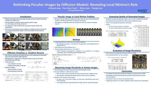 Rethinking Peculiar Images by Diffusion Models: Revealing Local Minima’s Role