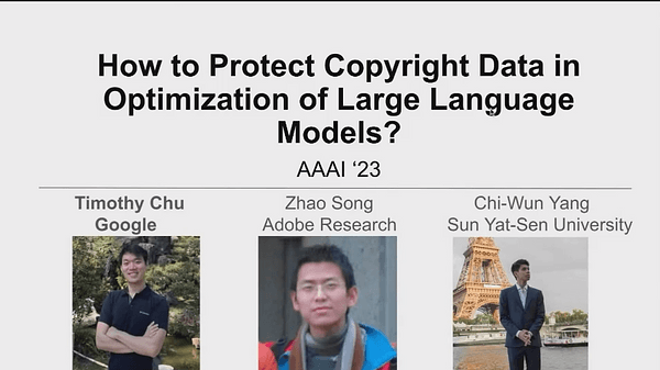 How to Protect Copyright Data in Optimization of Large Language Models?