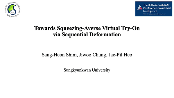 Towards Squeezing-Averse Virtual Try-On via Sequential Deformation