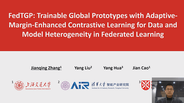 FedTGP: Trainable Global Prototypes with Adaptive-Margin-Enhanced Contrastive Learning for Data and Model Heterogeneity in Federated Learning