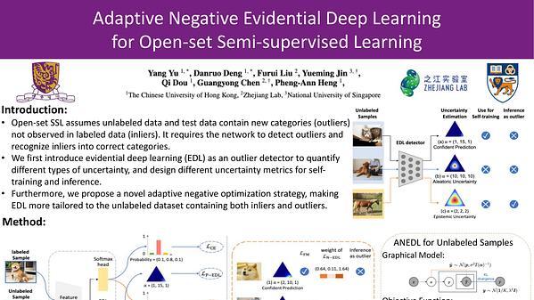 ANEDL: Adaptive Negative Evidential Deep Learning for Open-Set Semi-supervised Learning