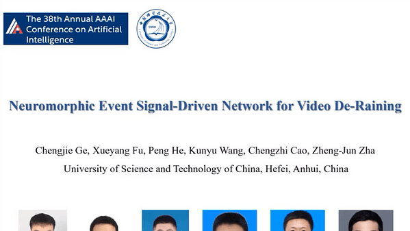 Neuromorphic Event Signal-Driven Network for Video De-raining