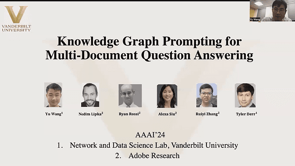 Knowledge Graph Prompting for Multi-Document Question Answering