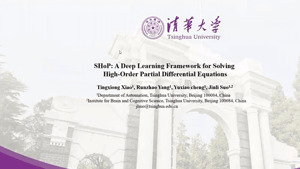 SHoP: A Deep Learning Framework for Solving High-Order Partial Differential Equations | VIDEO