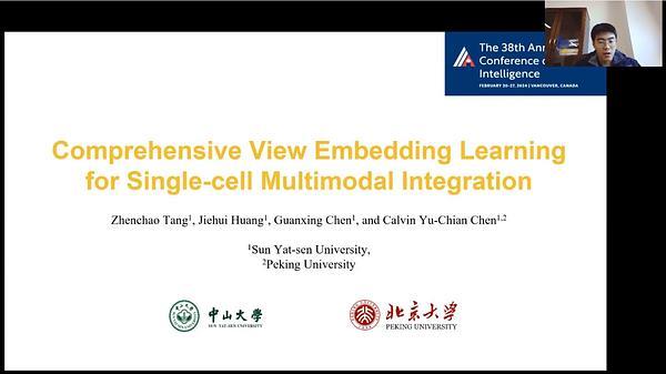 Comprehensive View Embedding Learning for Single-Cell Multimodal Integration